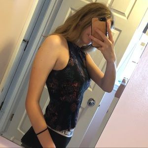 Mudd Soft Halter Top